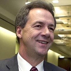 Photo of Steve Bullock